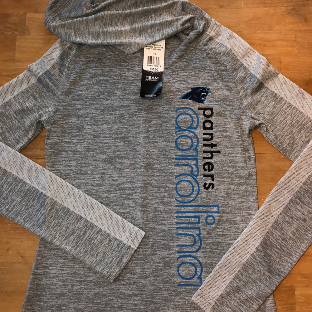 Carolina Panthers Hoodie NWT